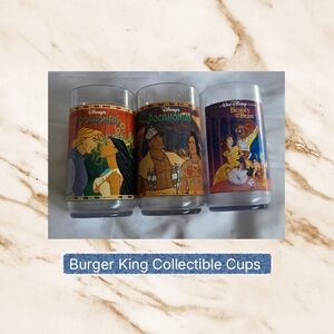 Disney Collectible Cups Set - Multicolor